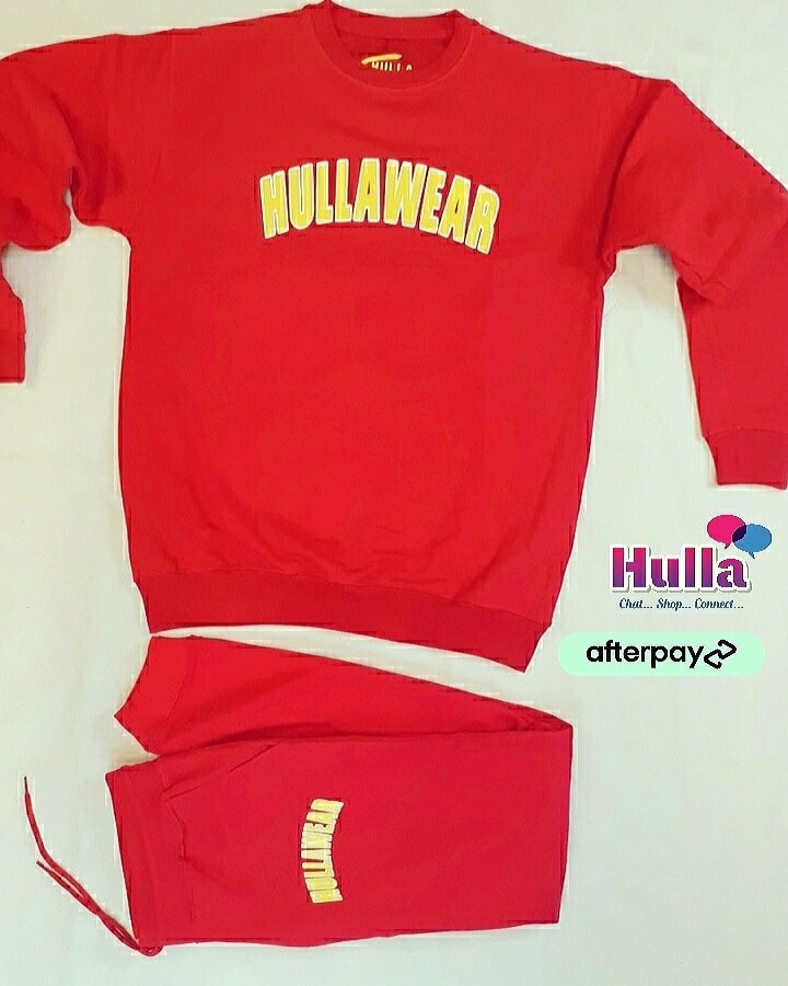 Hullawear CrewNeck Sweatsuit