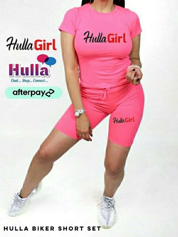 HullaGirl Biker Short Sets