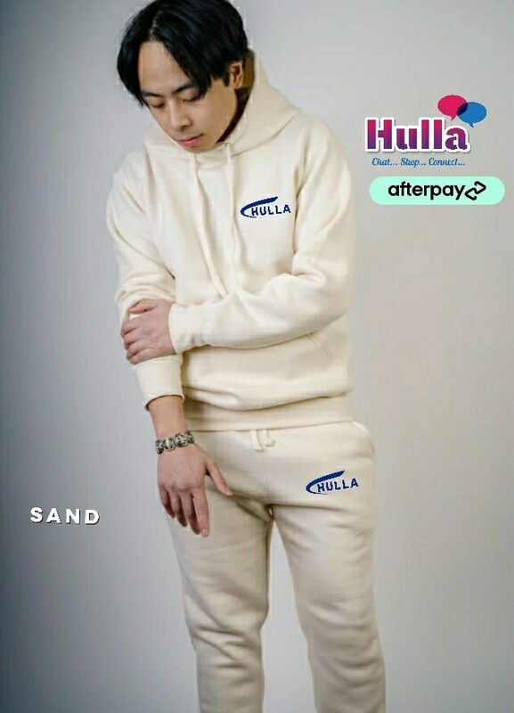 Hulla Off-White Heavy Blend Sweatsuit