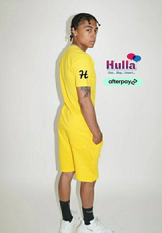 Hulla Smile T-Shirt Shorts Set