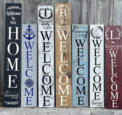 Welcome Signs HullaBoards