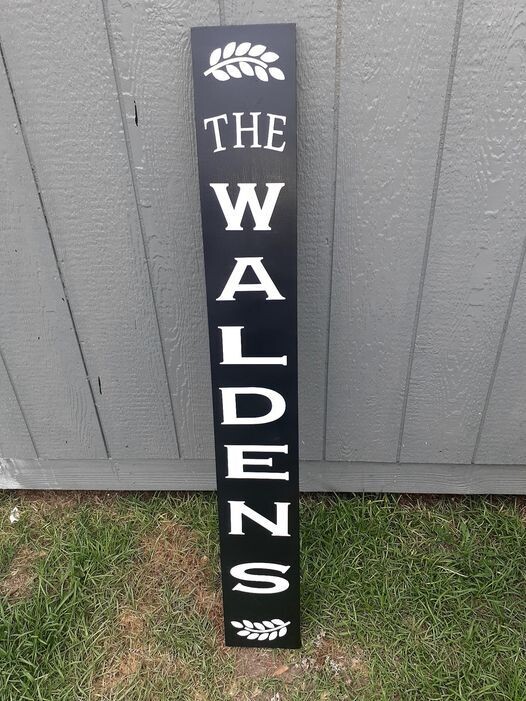  Last Name Sign