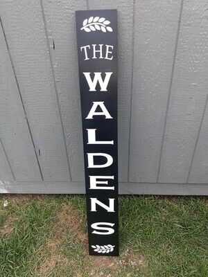  Last Name Sign