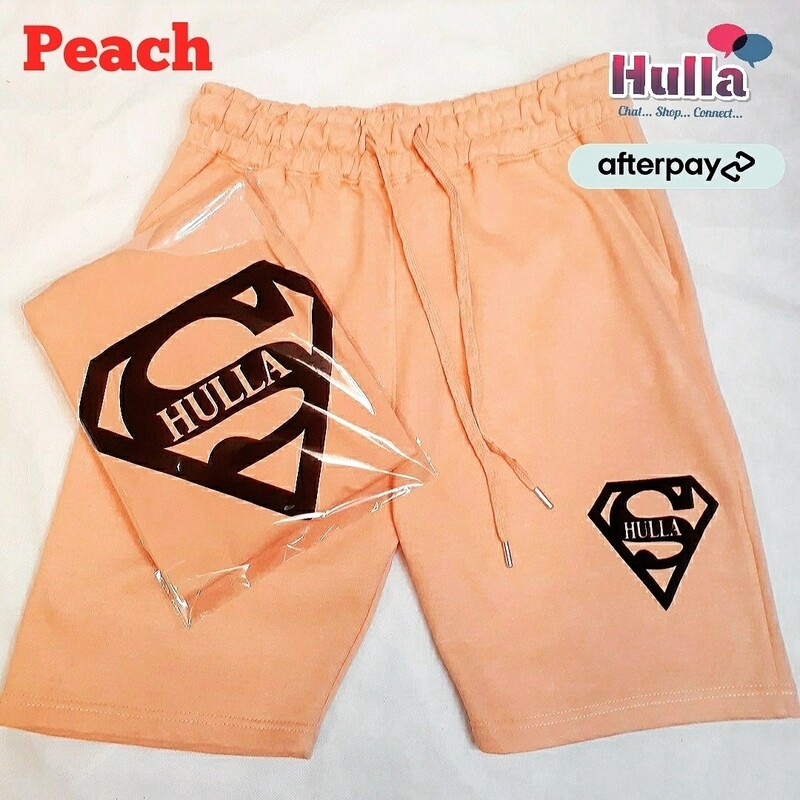 SuperHulla Shorts Set