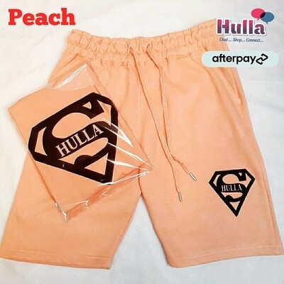SuperHulla Shorts Set