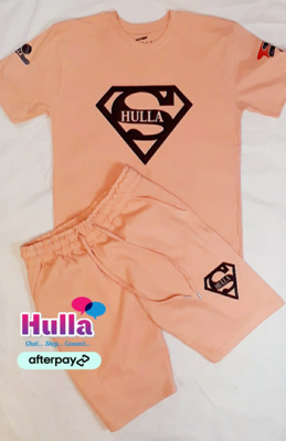 SuperHulla Shorts Set