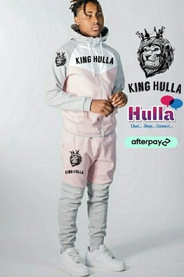 King Hulla Tech Suits 3 Tone