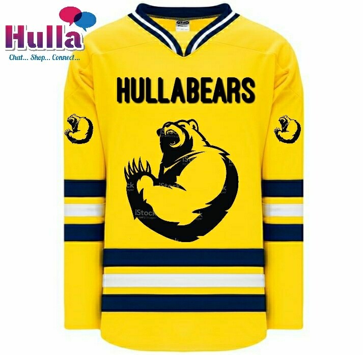 HullaBears Hockey Jersey