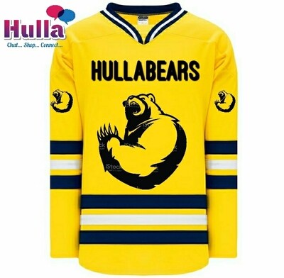 HullaBears Hockey Jersey
