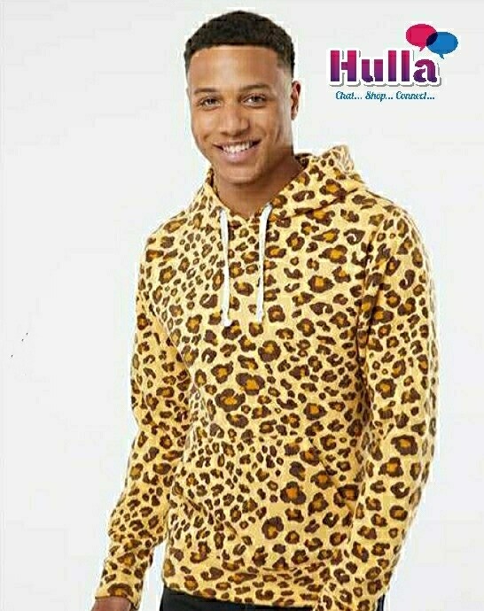 Hulla Leopard Hoody