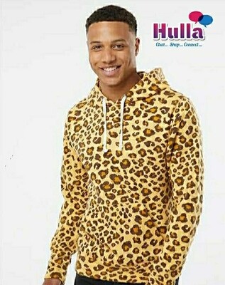 Hulla Leopard Hoody