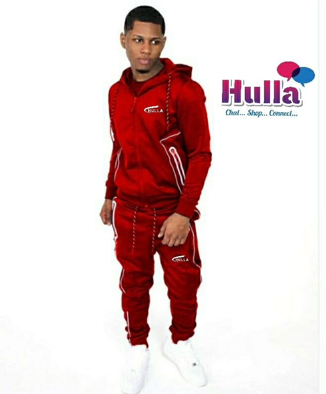 Hulla 3M Hoodie Track Set