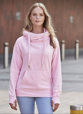 Pink Hulla CrossNeck