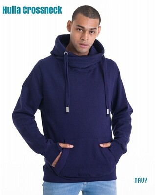 Blue Hulla CrossNeck Hoody