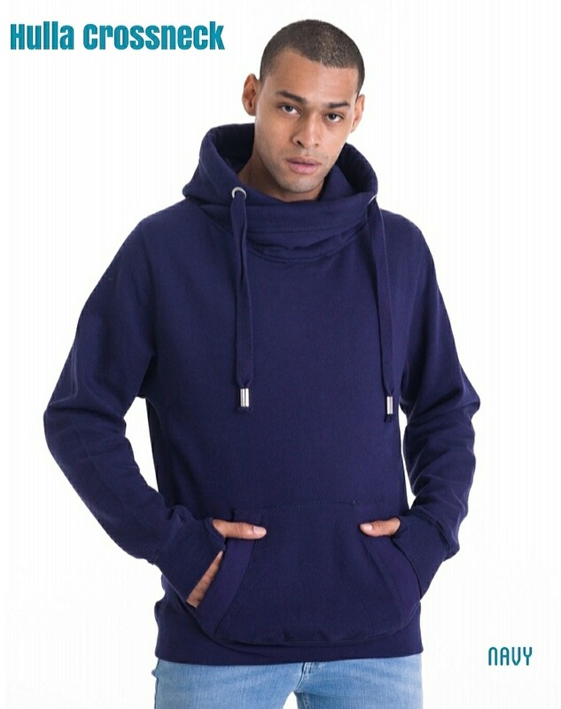 Blue Hulla CrossNeck Hoody
