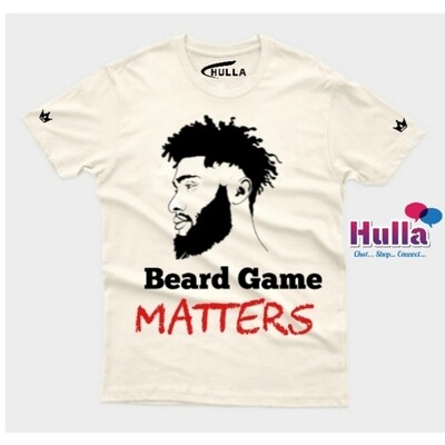 Beard Game Matters Tshirt