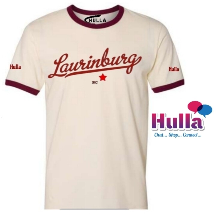 Rep Laurinburg Ringer T-Shirt