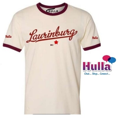 Rep Laurinburg Ringer T-Shirt
