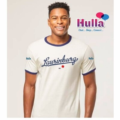 Rep Laurinburg Ringer T-Shirt