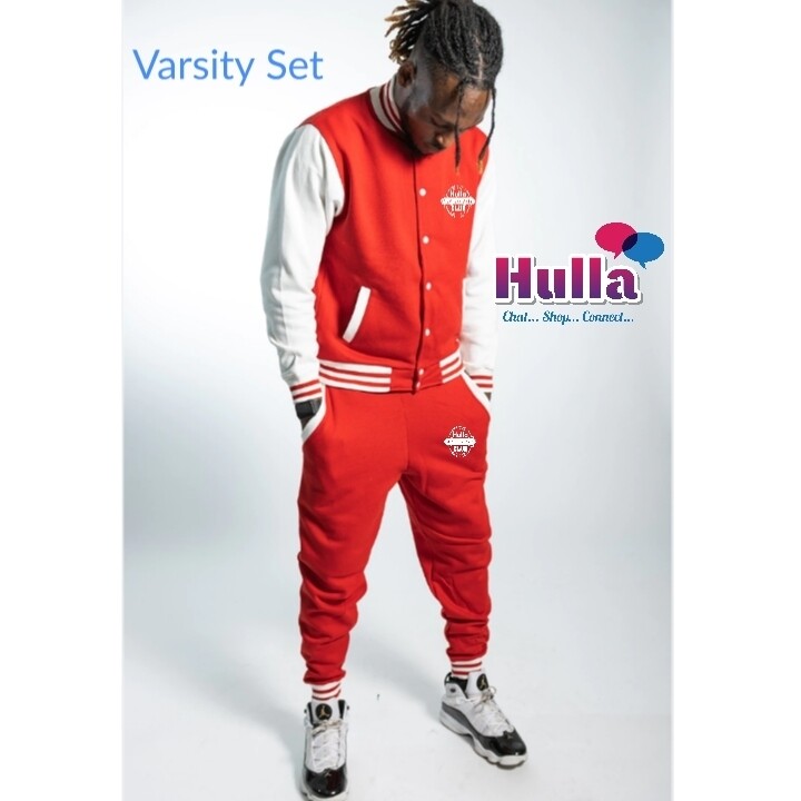 Hulla Member's Only Club Letterman's Varsity Sets