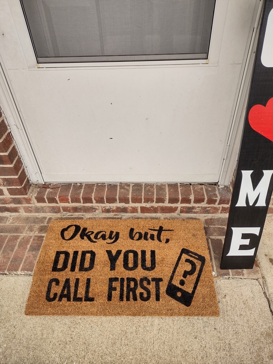 Did You Call First HullaMat