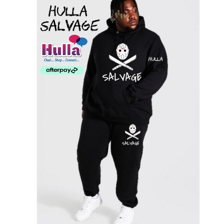 Hulla Salvage SweatSuit