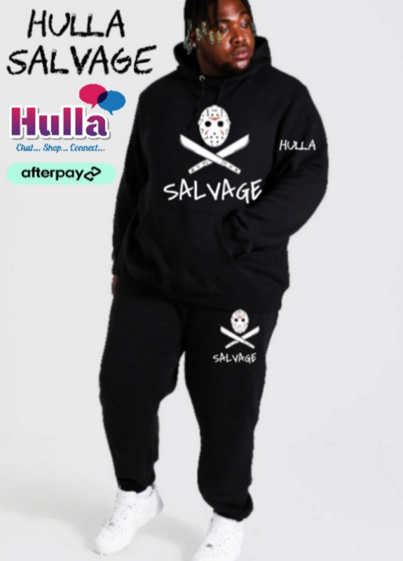 Hulla Salvage SweatSuit