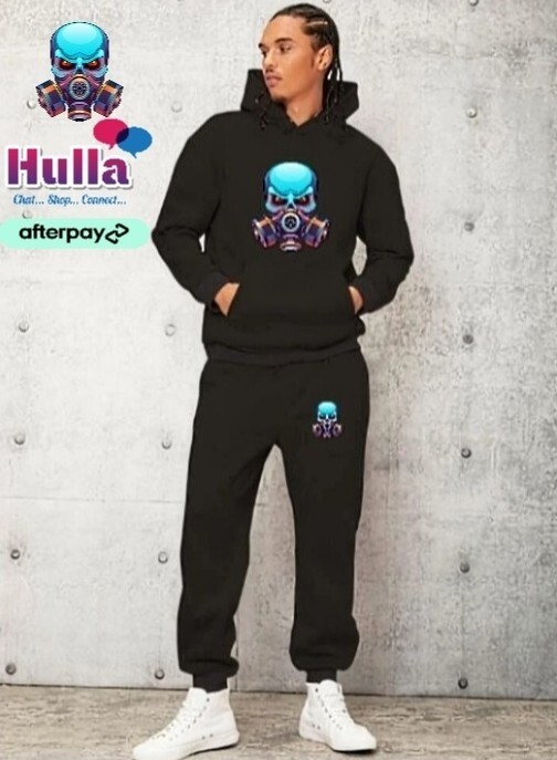 Hulla Gas Man SweatSuit