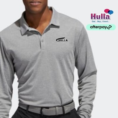 Hulla Long Sleeve Polo Shirt