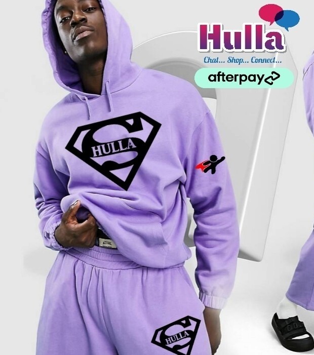 SuperHulla SweatSuit