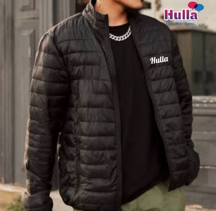Block Star Puffy Jacket 