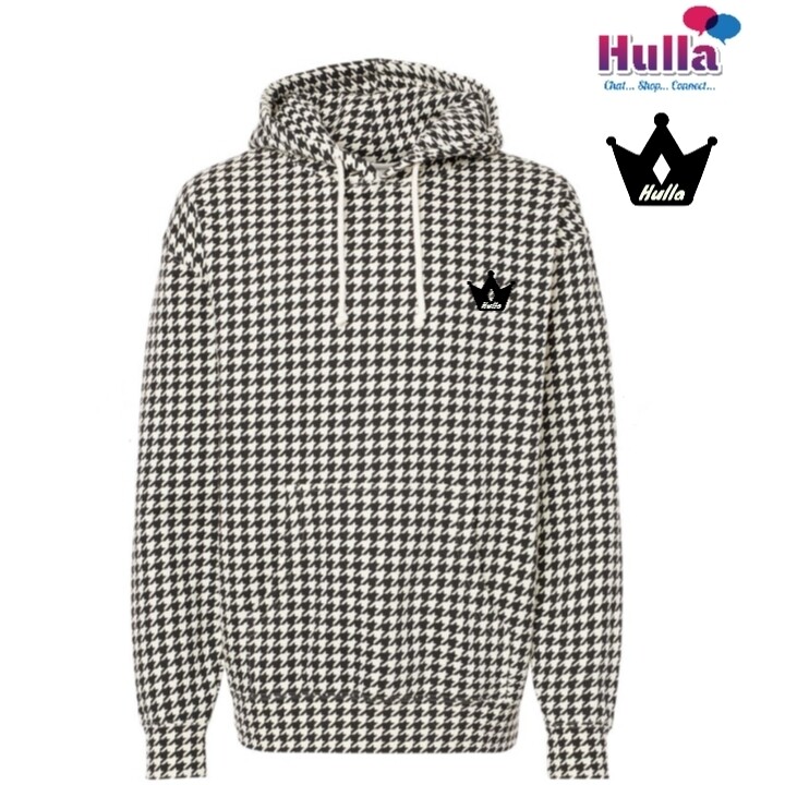 Houndstooth Hulla Hoody