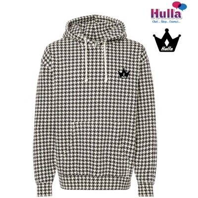 Houndstooth Hulla Hoody