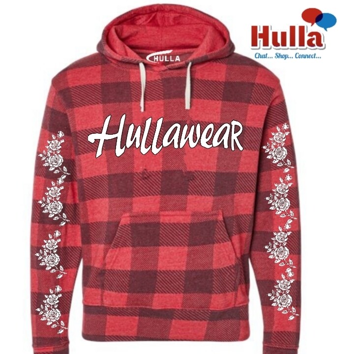 Triblend Buffalo Hulla Hoody