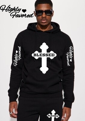 Blessed &amp; Highly Favored Sweatsuit
