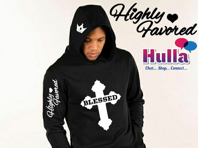 Blessed &amp; Highly Favored Sweatsuit