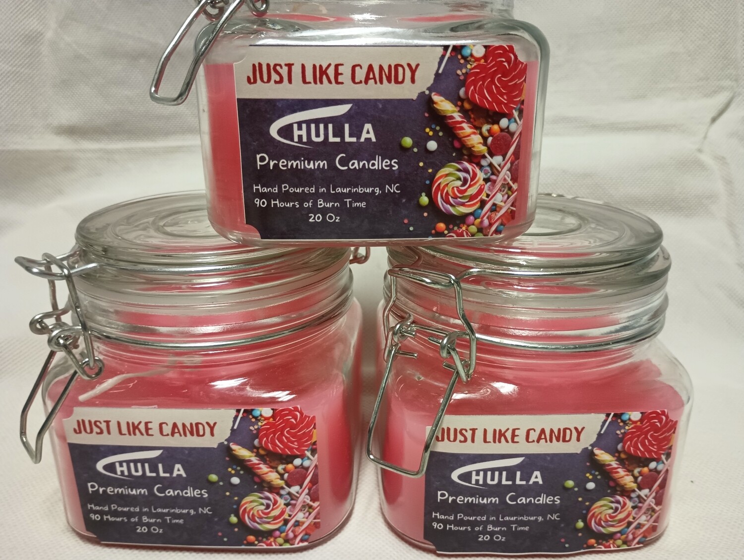 Just Like Candy Premium Candle