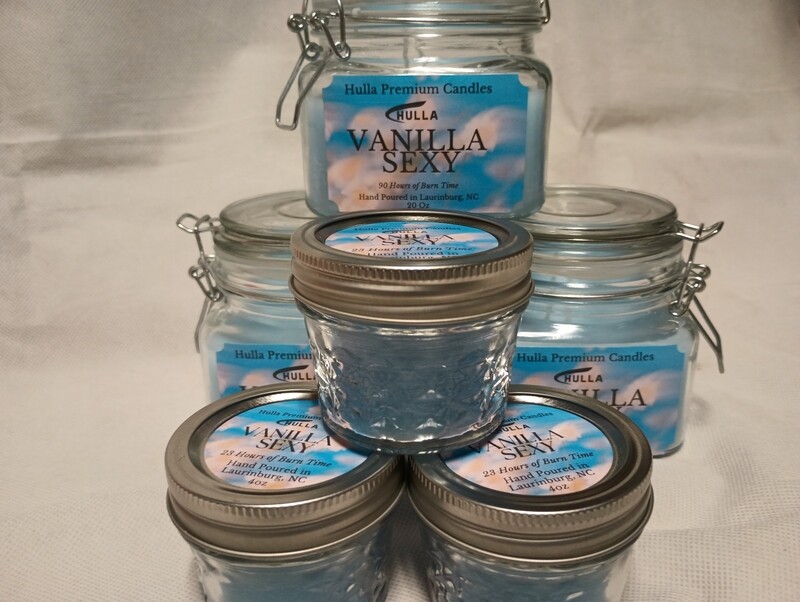 Vanilla Sexy Premium Candle