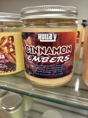 Cinnamon Embers Candle