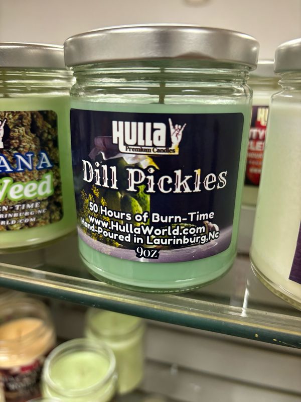 Dill Pickle Candle
