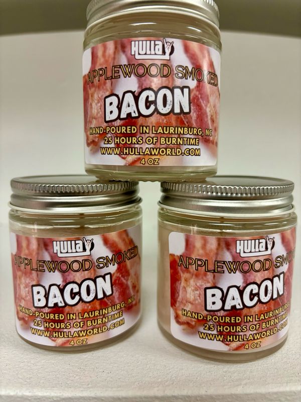 Applewood Bacon Candle
