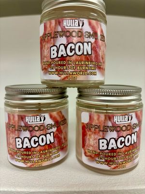 Applewood Bacon Candle