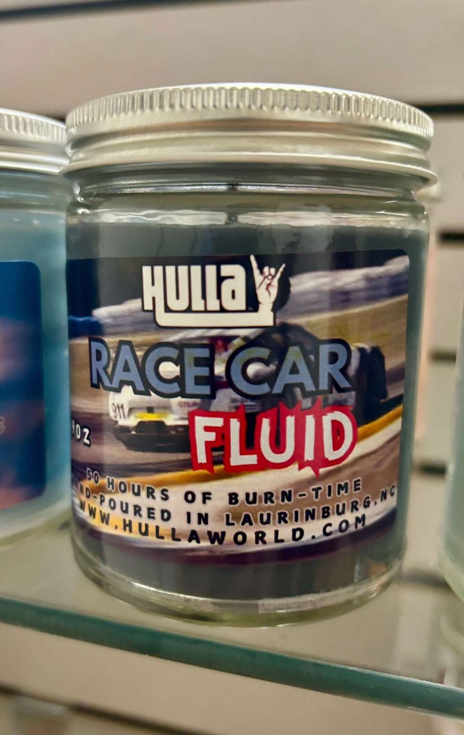 Racing Car Fluid Flavored Candle