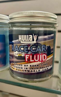 Racing Car Fluid Flavored Candle