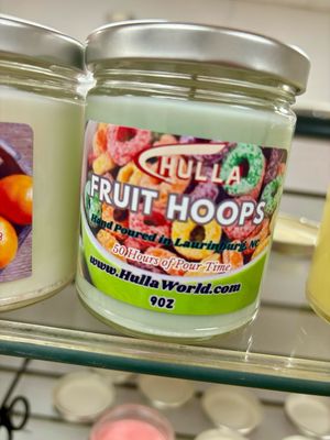 Fruit Hoops Candle