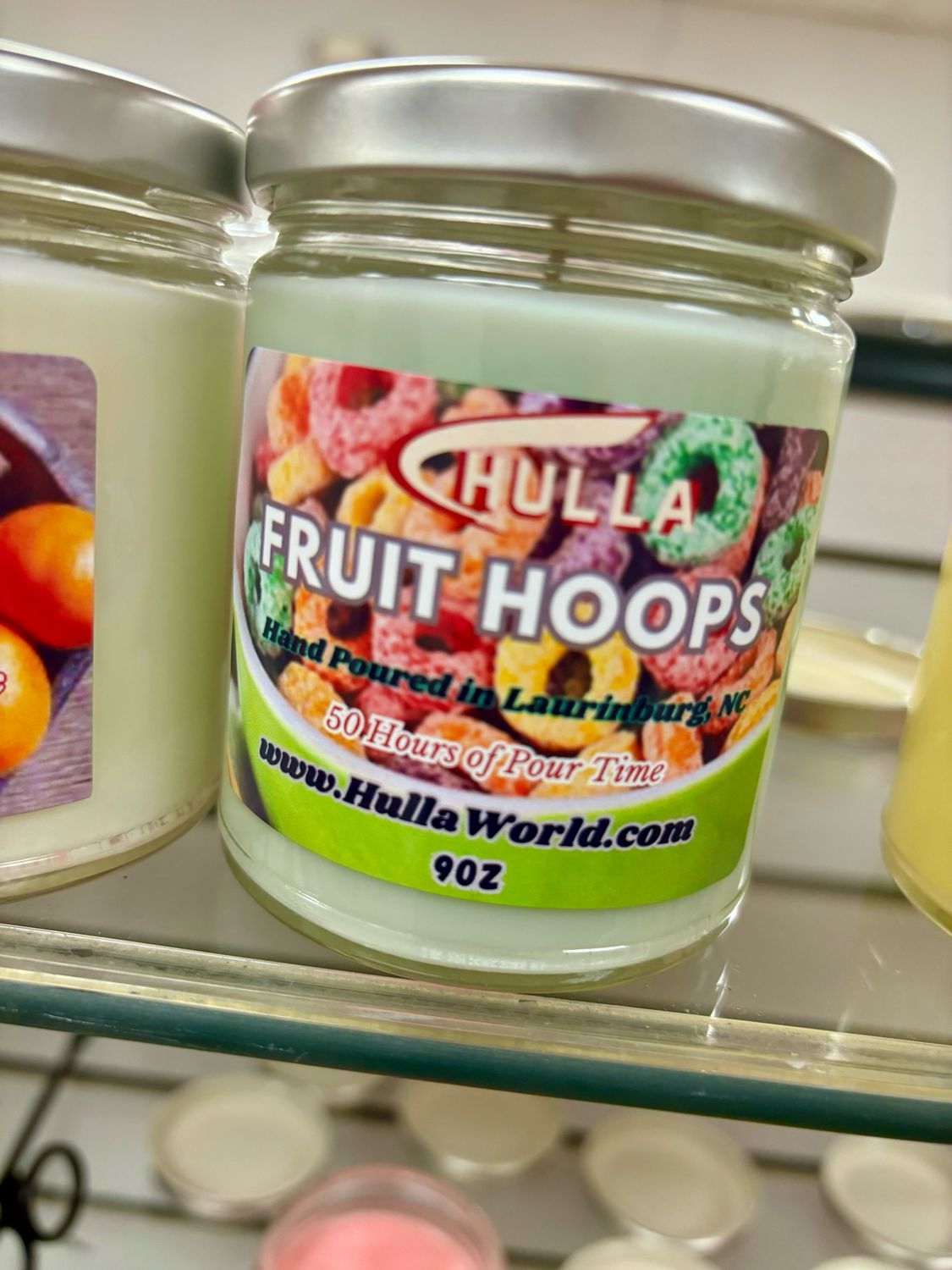 Fruit Hoops Candle