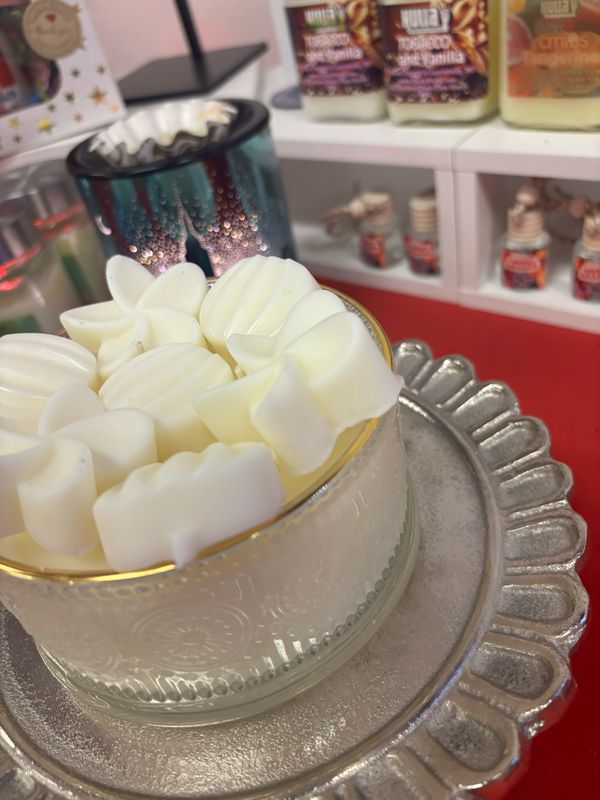 Smashing White Pumpkins Candle