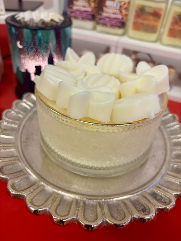 Smashing White Pumpkins Candle