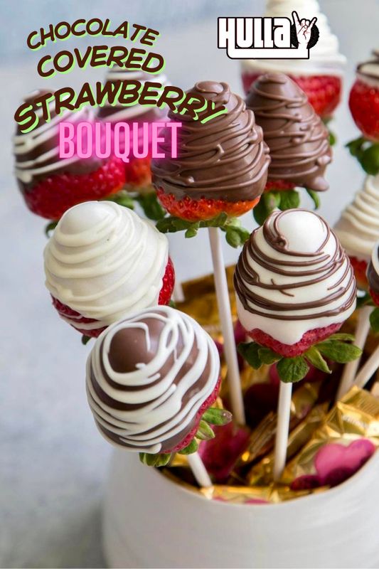 Half Dozen Chocolate Covered Strawberries-Early Bird