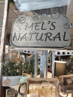 Mel's Natural Soap Honey & Oats